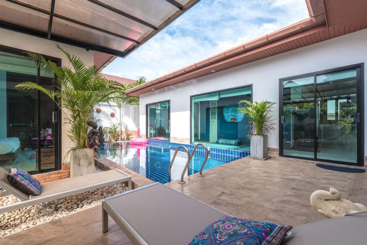 3Br Private Pool Villa Salika, Rawai Ban Saiyuan Extérieur photo
