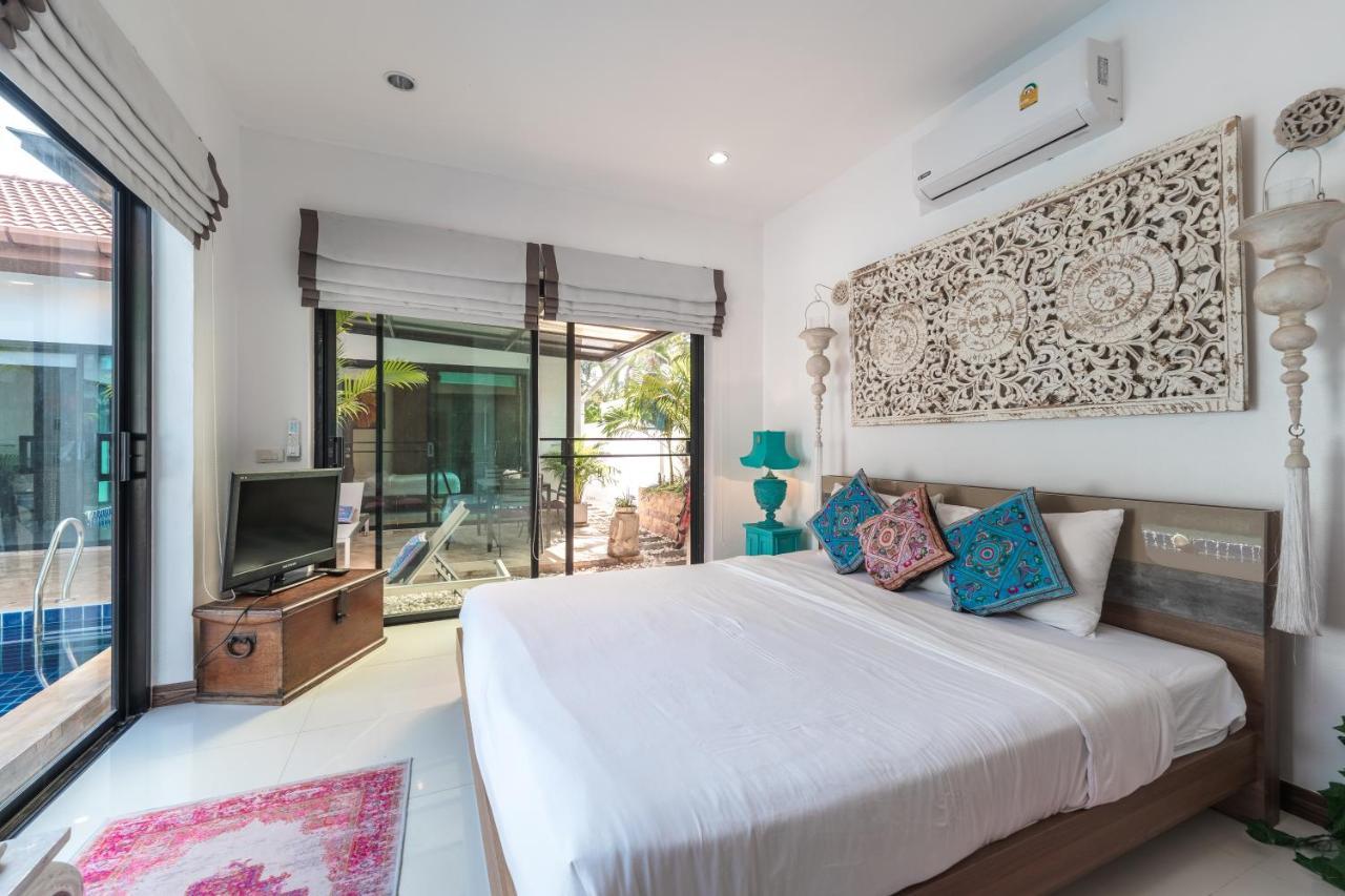 3Br Private Pool Villa Salika, Rawai Ban Saiyuan Extérieur photo
