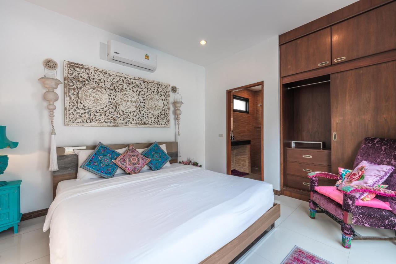3Br Private Pool Villa Salika, Rawai Ban Saiyuan Extérieur photo