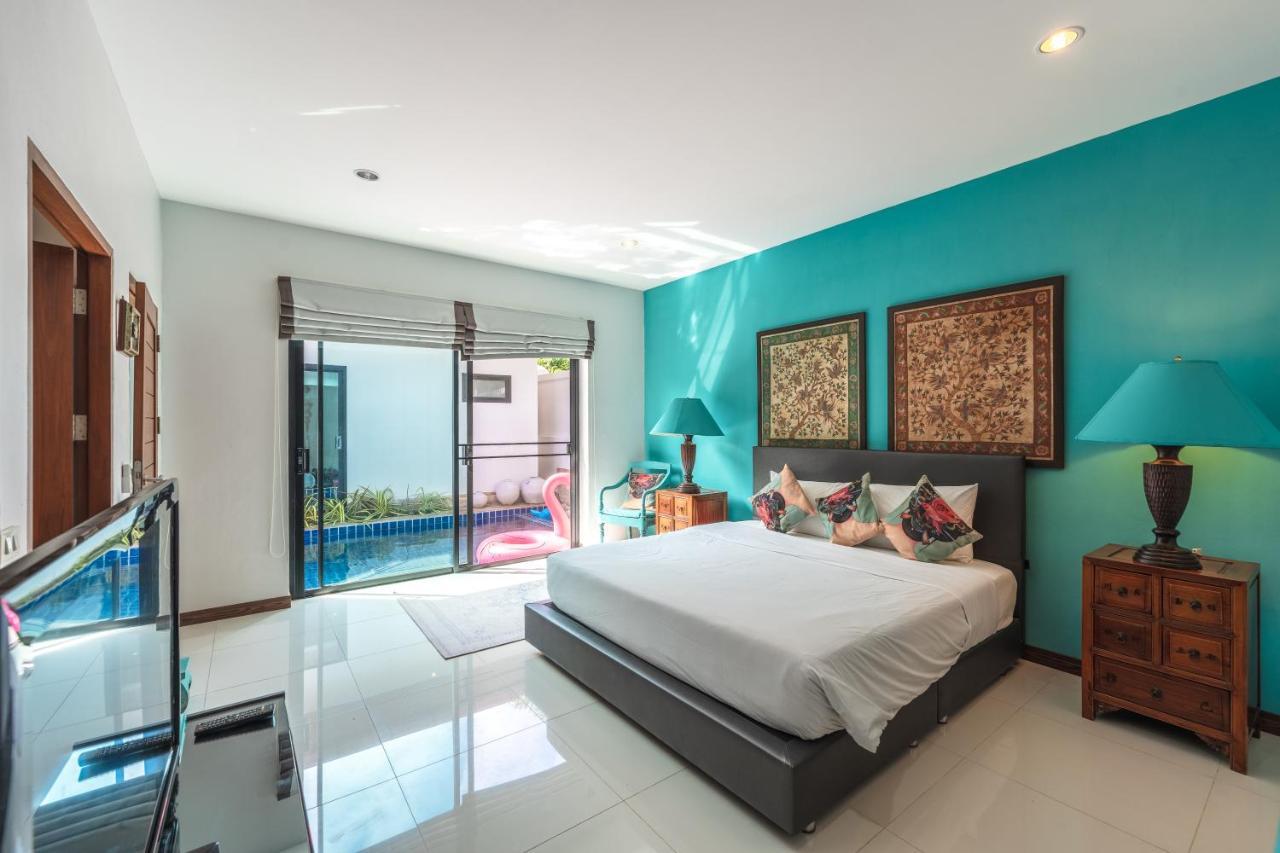3Br Private Pool Villa Salika, Rawai Ban Saiyuan Extérieur photo