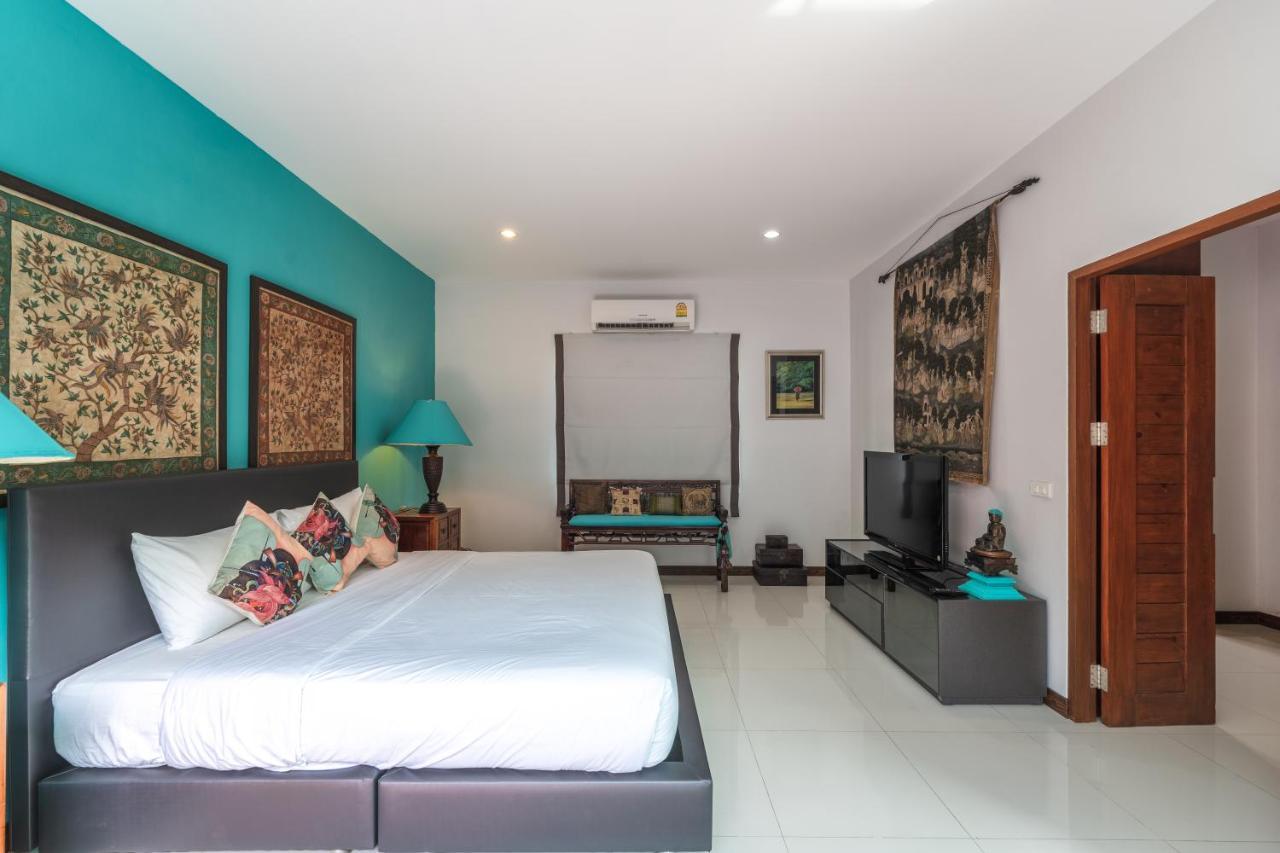 3Br Private Pool Villa Salika, Rawai Ban Saiyuan Extérieur photo
